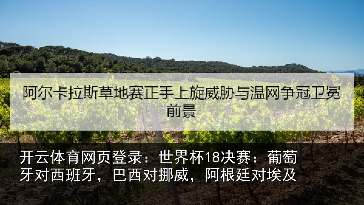 开云体育网页登录：世界杯18决赛：葡萄牙对西班牙，巴西对挪威，阿根廷对埃及